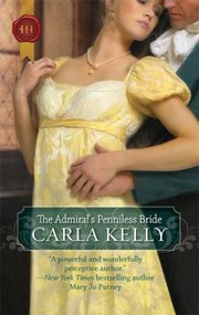 Cover of: The Admiral's Penniless Bride by 