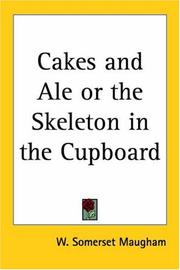 Cover of: Cakes and Ale by William Somerset Maugham, William Somerset Maugham