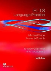 Cover of: Ielts Language Practice English Grammar And Vocabulary