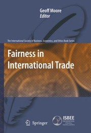 Cover of: Fairness In International Trade