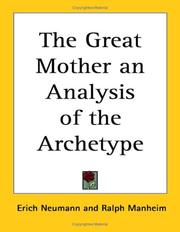 Cover of: The Great Mother an Analysis of the Archetype