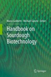 Cover of: Handbook On Sourdough Biotechnology by 