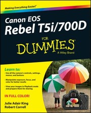 Cover of: Canon Eos Rebel T5i700d For Dummies by 