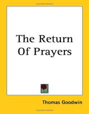 Cover of: The Return of Prayers