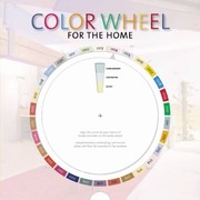 Cover of: Color Wheels For The Home