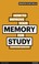 Cover of: How To Improve Your Memory For Study