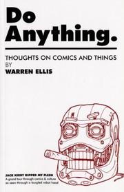 Cover of: Do Anything Thoughts On Comics And Things