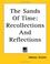 Cover of: The Sands of Time