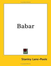 Cover of: Babar | Stanley Lane-Poole