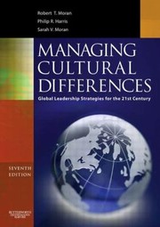 Cover of: Managing Cultural Differences Global Leadership Strategies For The 21st Century by 