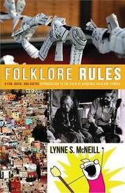 Folklore Rules by Lynne S. McNeill