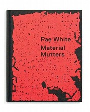 Cover of: Pae White Material Mutters
