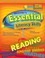 Cover of: Websters Essential Literacy Skills