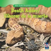 Cover of: Death Adder Vboras De La Muerte by 