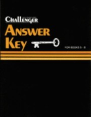 Cover of: Answer Key For Books 58