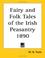 Cover of: Fairy and folk tales of the Irish peasantry