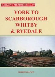 Cover of: York To Scarborough Whitby & Ryedale