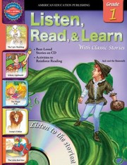 Cover of: Listen Read Learn With Classic Stories by 