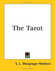 Cover of: The Tarot