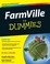 Cover of: Farmville For Dummies