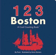 Cover of: 123 Boston
            
                Cool Counting Books