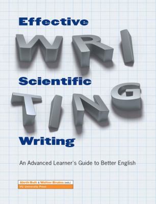 Effective scientific writing