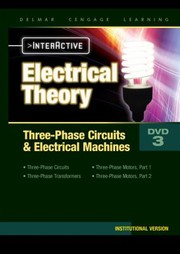 Cover of: Electrical Theory Dvd 3 Threephase Circuits And Electrical Machines