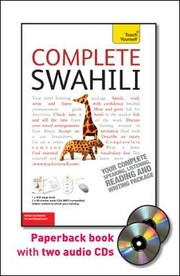 Cover of: Complete Swahili by 