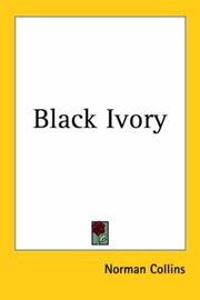 Cover of: Black Ivory
