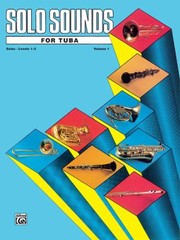 Cover of: Solo Sounds for Tuba Vol 1