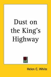 Cover of: Dust on the King's Highway