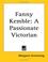 Cover of: Fanny Kemble