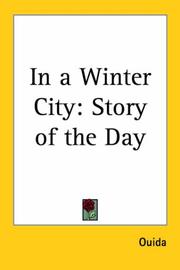 Cover of: In a Winter City by Ouida