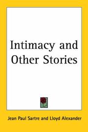 Cover of: Intimacy and Other Stories
