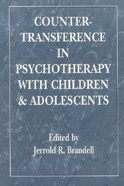 Cover of: Countertransference in Psychotherapy with Children and Adolescents