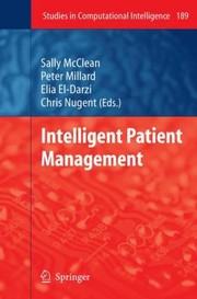 Cover of: Intelligent Patient Management