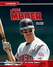 Cover of: Joe Mauer
