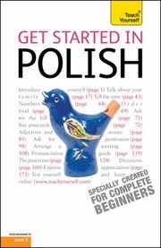 Get Started In Polish by Joanna Michalak-Gray