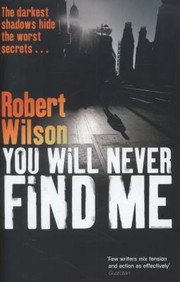 Cover of: You Will Never Find Me by 