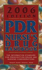 Cover of: 2006 PDR Nurse