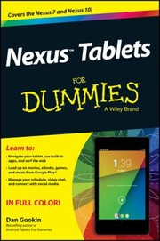 Cover of: Nexus Tablets For Dummies by 