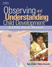 Observing and understanding child development