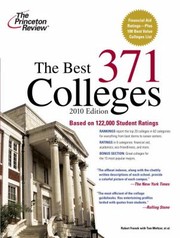 Cover of: The Best 371 Colleges