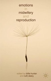 Cover of: Emotions in Midwifery and Reproduction by 