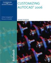 Cover of: Customizing AutoCAD  2006