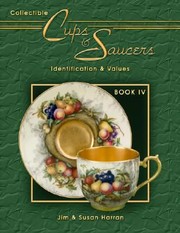 Cover of: Collectible Cups Saucers Identification Values