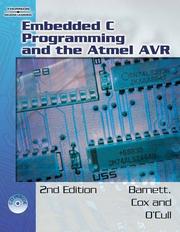 Embedded C programming and the Atmel AVR by Sarah Cox, Richard Barnett, Larry O'Cull, Richard H. Barnett