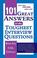 Cover of: 101 Great Answers to the Toughest Interview Questions