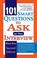 Cover of: 101 Smart Questions to Ask On Your Interview