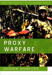 Proxy Warfare by Andrew Mumford